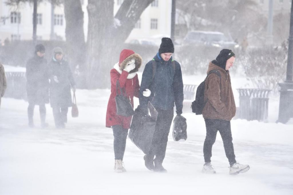 В этом году будет холоднее: синоптики дали прогноз на предстоящую зиму в России