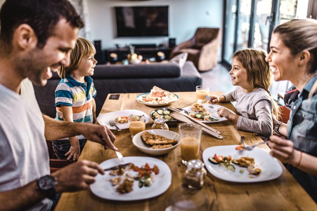 Порядок превыше всего: с четырех лет немецкие дети неукоснительно выполняют 10 основных правил поведения за обеденным столом