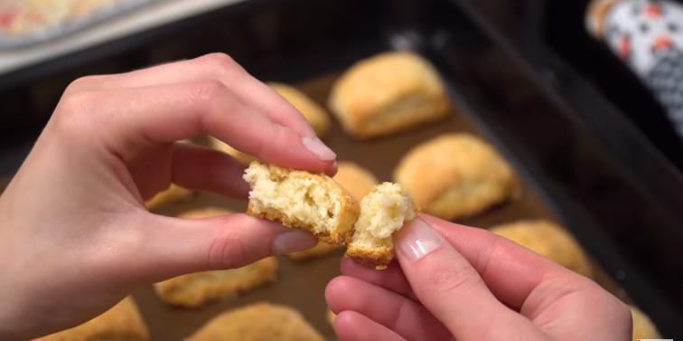 Домашнее печенье  Баунти  без яиц: кокосовая вкуснятина, которую очень легко приготовить