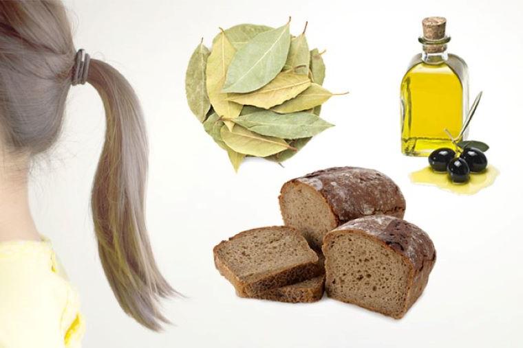 Народные средства для укрепления волос