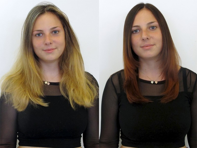 Стилисты показали своих клиентов, которые преобразились благодаря правильно подобранным прическам: фото до и после