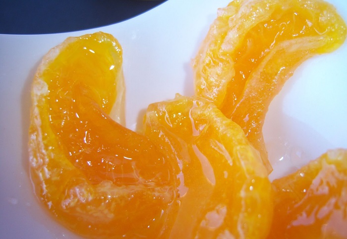 Como hacer naranjas escarchadas