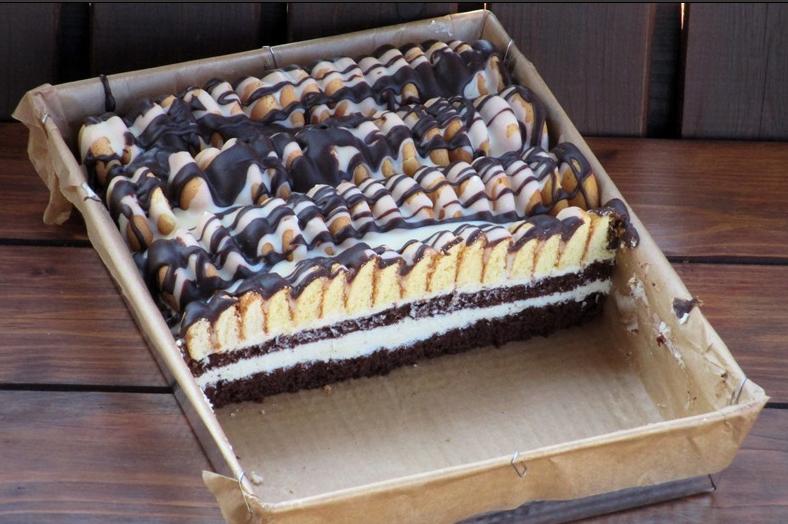 Эффектный торт «Айсберг» запомнится и своим вкусом, и внешним видом: рецепт десерта на все случаи жизни