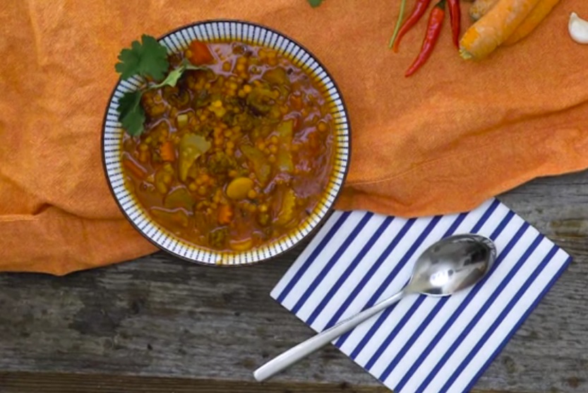 Как похудеть и не страдать от голода: попробуйте суп с фаршем и чечевицей
