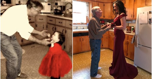 18 ностальгических фотографий о том, что любовь и семья — это единственное, что имеет значение