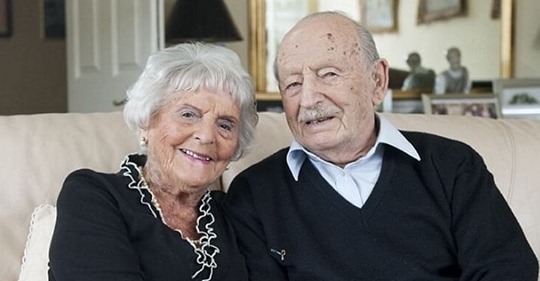 Вместе 87 лет! Еврейская пара поставила рекорд продолжительности совместной жизни