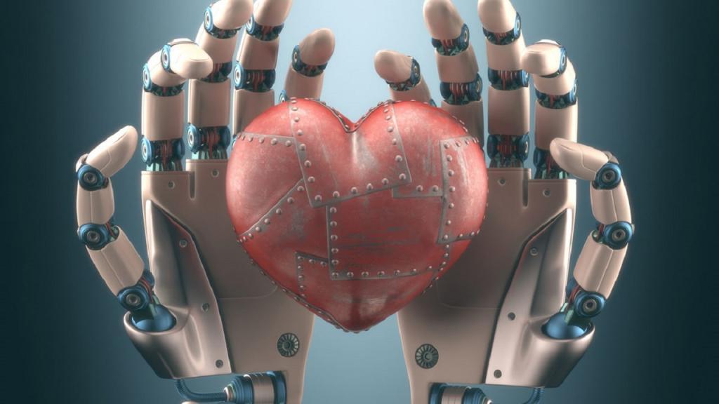 Британец сделал предложение возлюбленной с помощью робота (видео)