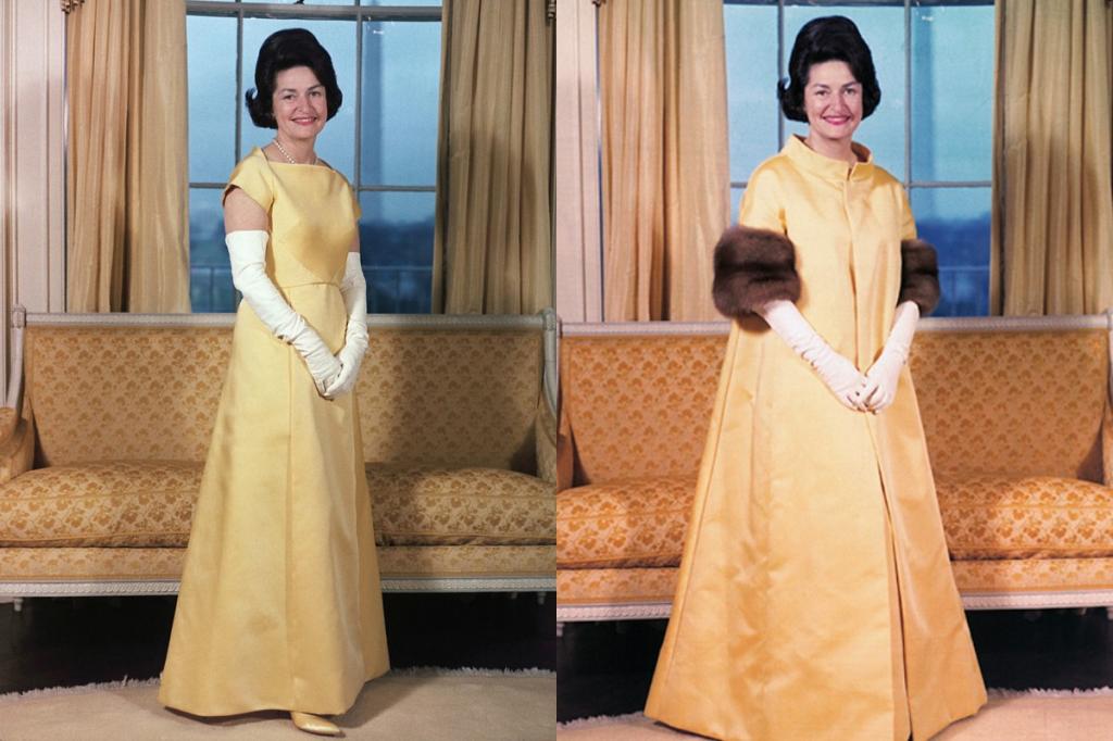 В каких нарядах первые леди США присутствовали на инаугурации (фото)