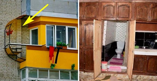 17 безумных фото из русского Инстаграма с дизайнерскими решениями, которые не решают проблемы, а создают их