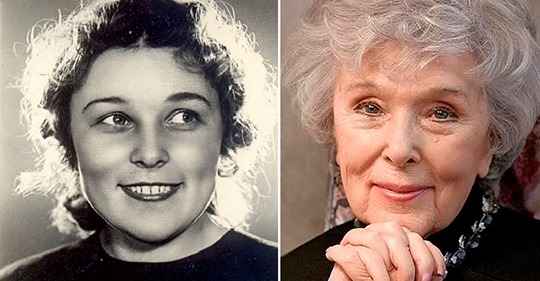 4 отечественных актрисы, которым уже за 80 лет, но выглядят они по-прежнему прекрасно