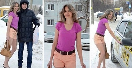 Жительница Тольятти всю зиму ходит в летней одежде и обуви