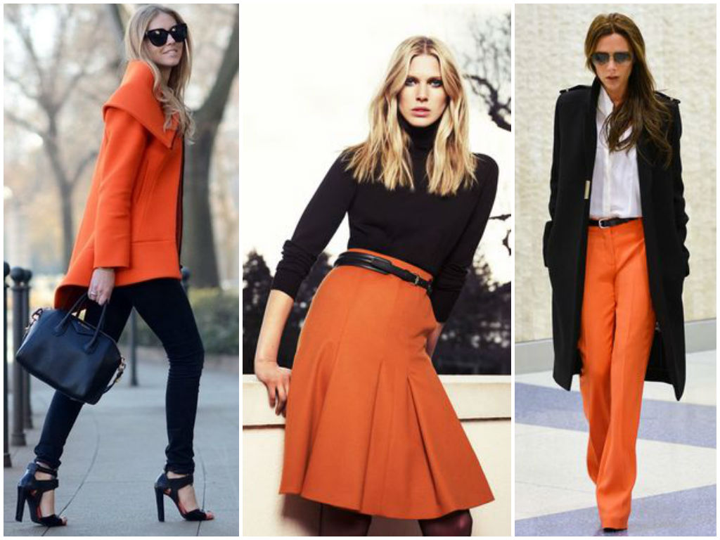 Красный с коричневым, оранжевый с зеленым: учимся правильно сочетать цвета в одежде