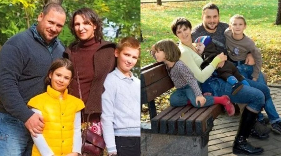 Олеся железняк фото с семьей фото