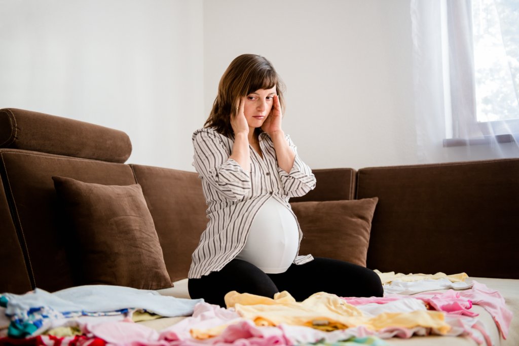 Если беременная женщина страдает депрессией, то у ребенка будет предрасположенность к астме: доказано в ходе исследований
