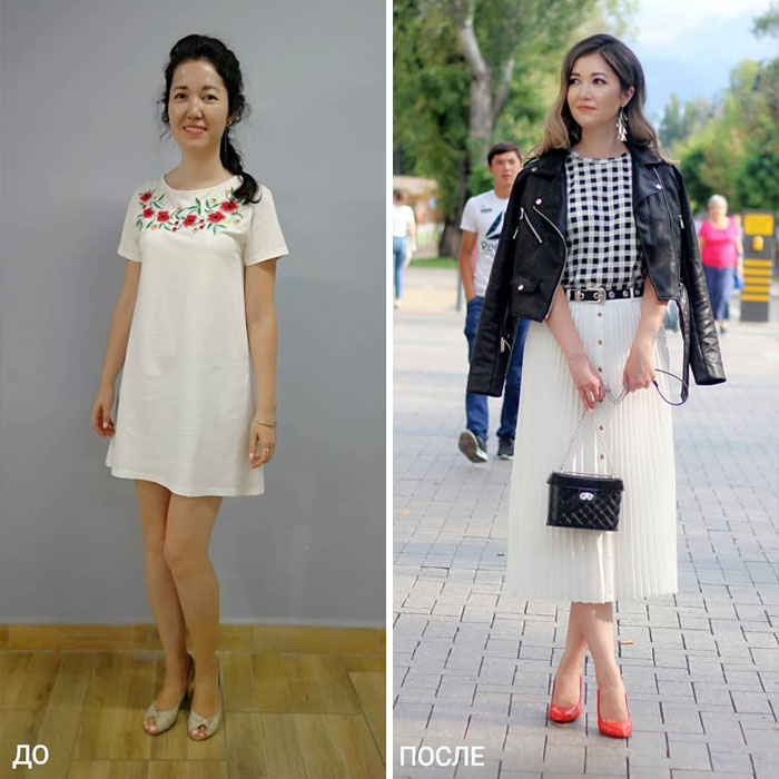 Казахстанский стилист преображает женщин до неузнаваемости: фотографии до и после