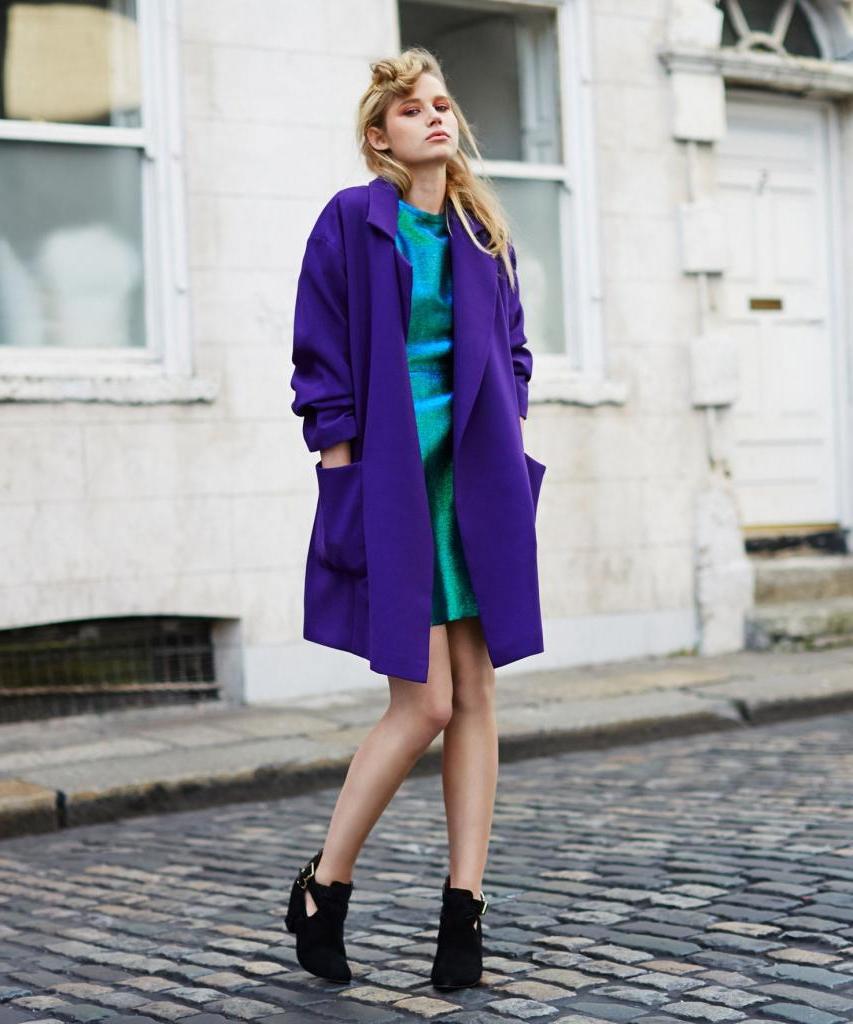 Фиолетовые оттенки в женском гардеробе: как носить, чтобы не выглядеть смешно или вульгарно