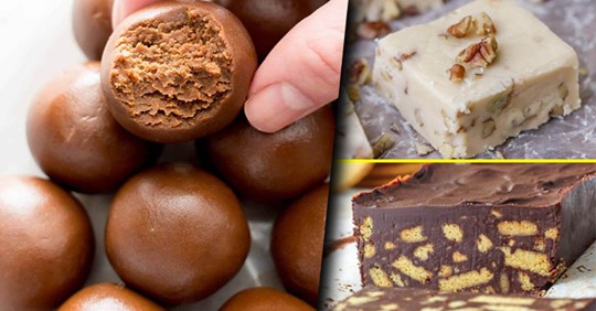 7 невероятных домашних сладостей без выпечки