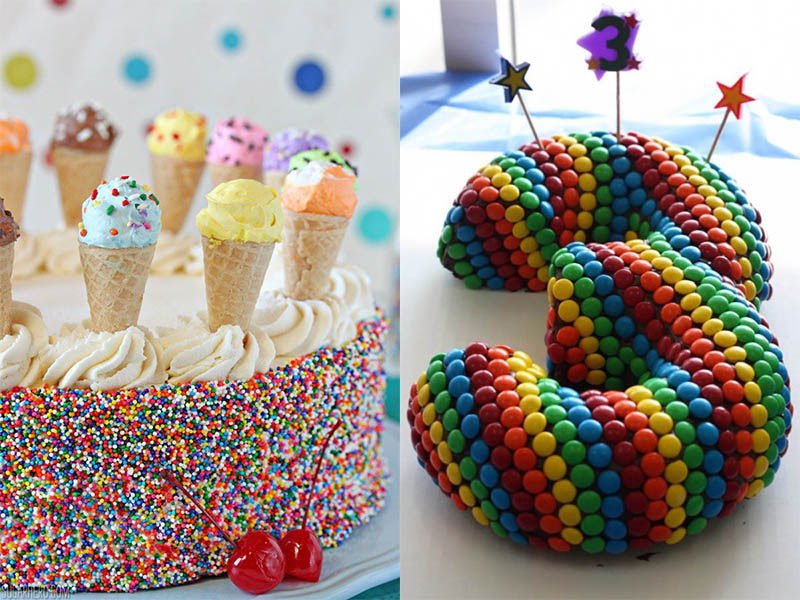 Удивительные идеи тортов ко дню рождения