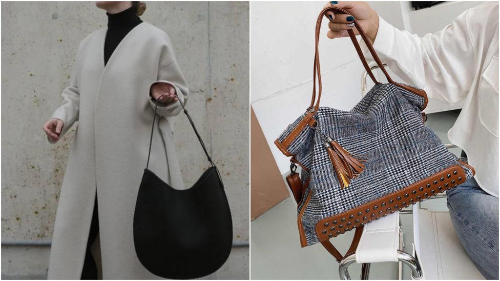 Мини сумочки не для всех: стилист показала, какие сумки больших размеров не испортят имидж, а наоборот, добавят шика