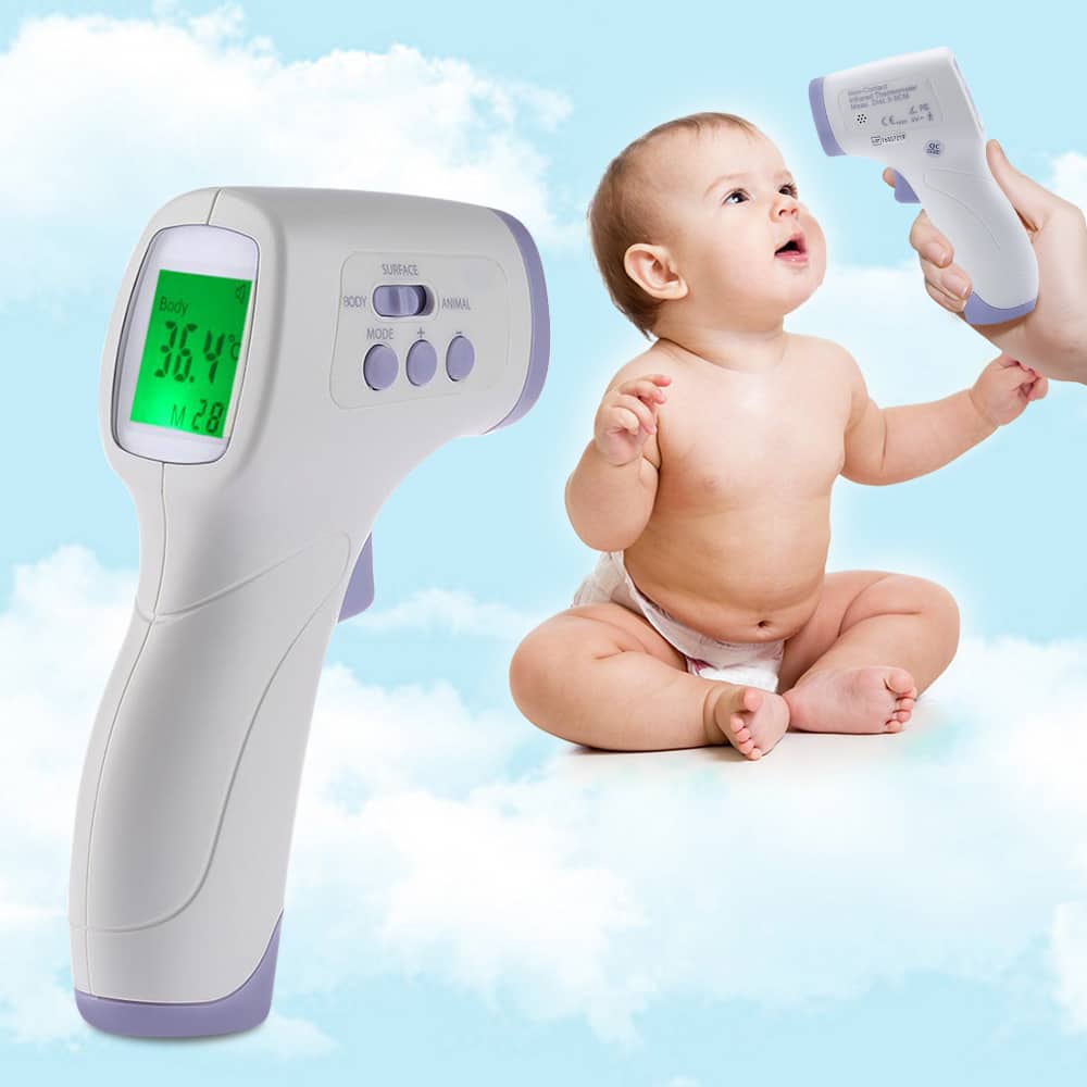 Спросите педиатра: безопасны ли инфракрасные термометры для детей