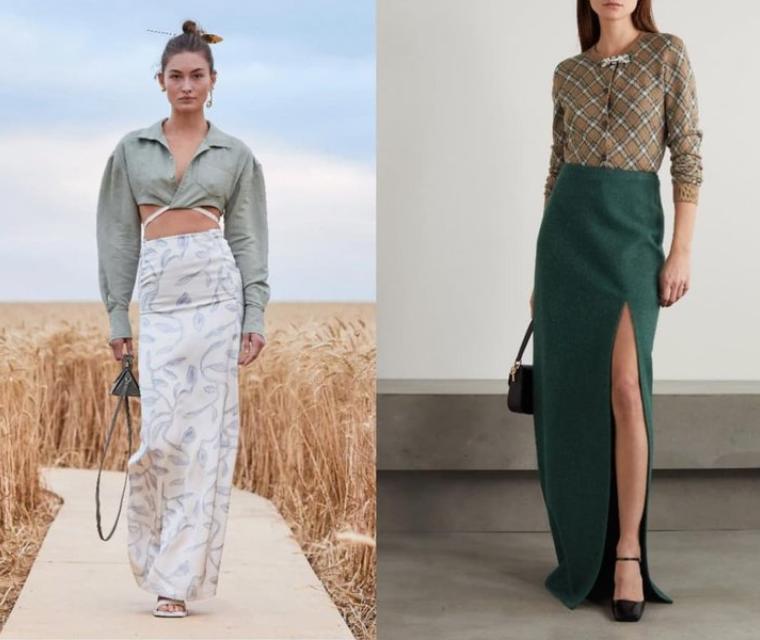 Ультракороткие, блестящие, прозрачные: самые необычные модные юбки весны-2021