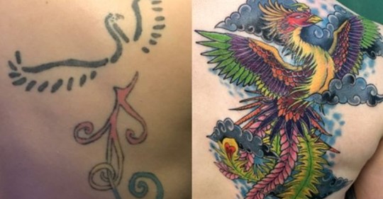 Вторая жизнь: 23 крутых татуировок перекрытий