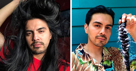 18 людей, которые достойны безмерного уважения за то, что пожертвовали волосы на парики для онкобольных