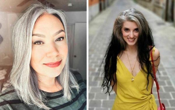 20 женщин, которые отказались красить седые волосы, и правильно, ведь они прекрасны в своей естественности