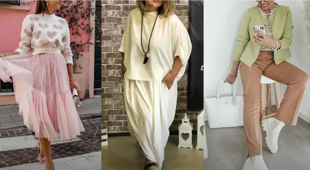 Сделать образ свежее, актуальнее и изысканнее: модные правила, которые помогут зрелым женщинам собрать идеальный весенний гардероб