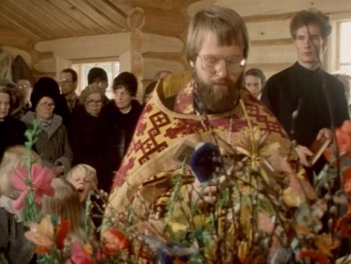 С православной церковью в Финляндию пришла русская традиция хлестать родных и близких веточками вербы