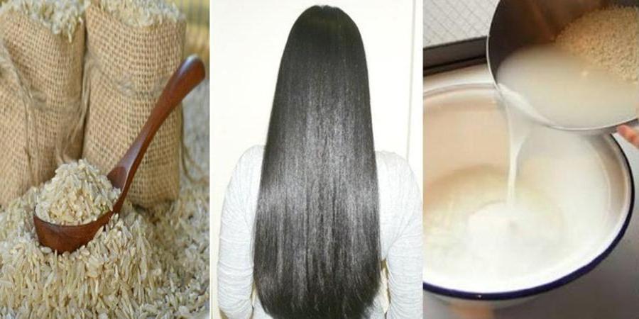 Пышные волосы к лету: рецепт рисовой воды для ополаскивания волос