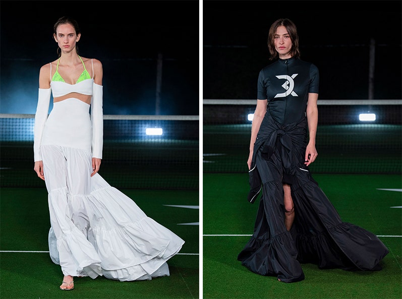 Тренд лета 2021 – юбки с оборками и воланами: 7 красивых тенденций от ведущих модельеров