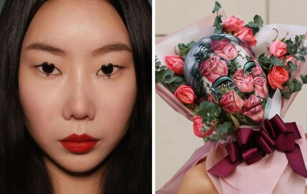 19 работ от кореянки, чей гипнотический боди арт доказывает, что можно делать круто и без фотошопа