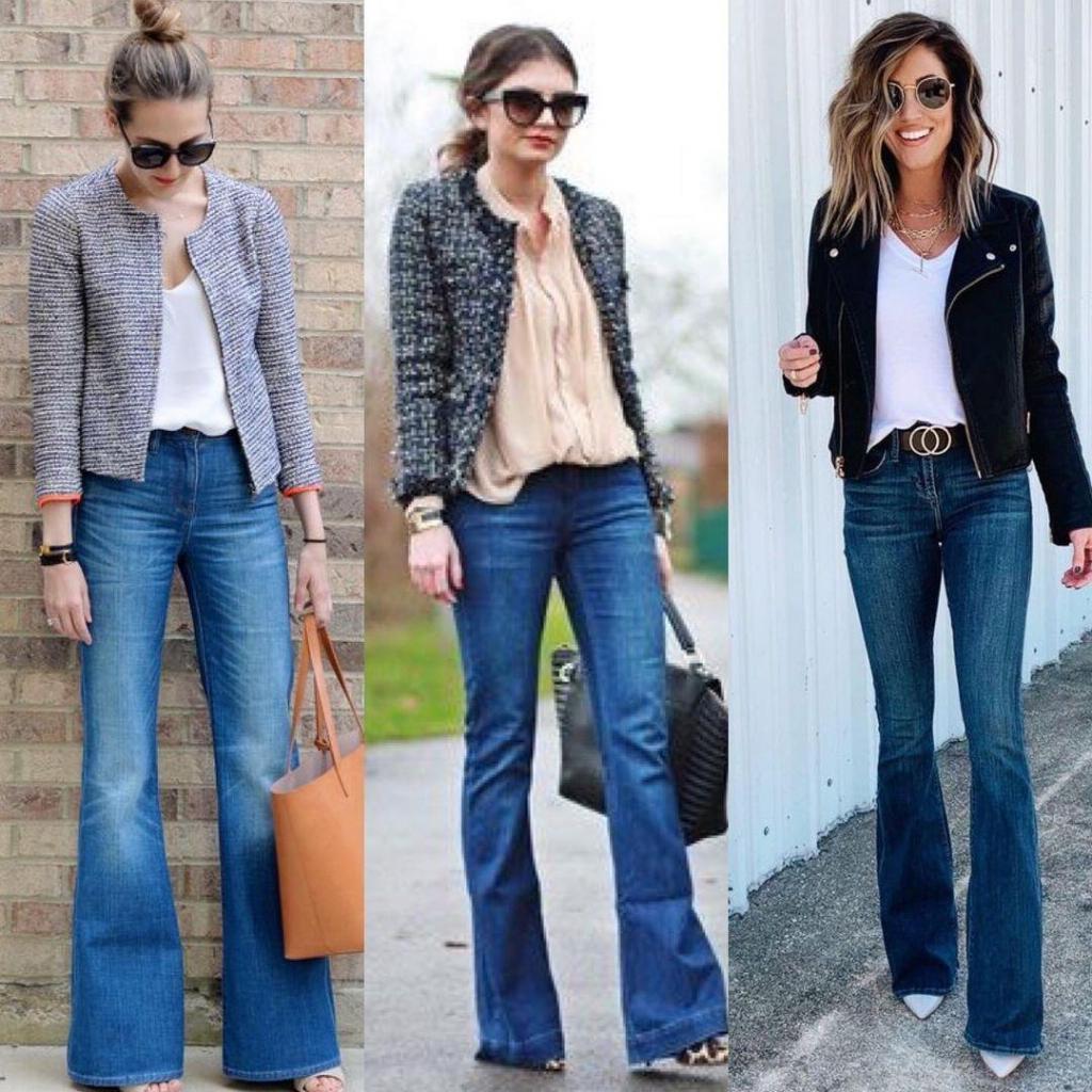 Клеш снова в тренде: какие джинсы будут самыми модными этим летом и как за ними ухаживать