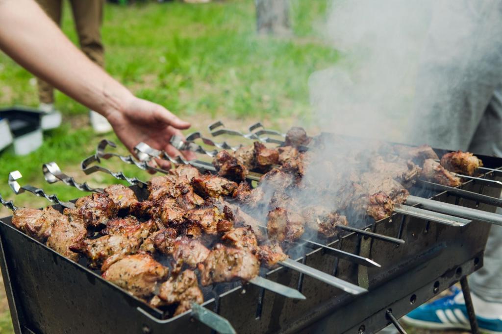 Вкусно, но вредно: что необходимо предусмотреть, чтобы поездка на шашлыки не доставила неприятностей