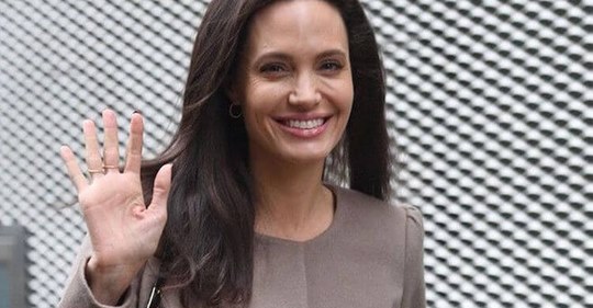 Анджелина Джоли станет мамой в седьмой раз