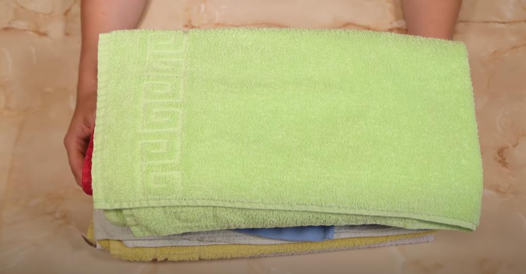 Махровые полотенца мягкие и приятные к телу благодаря домашнему порошку (ни один покупной не справляется настолько хорошо)