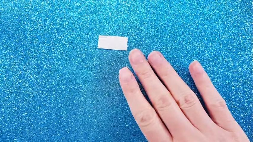 Накладные ногти дома из подручных материалов