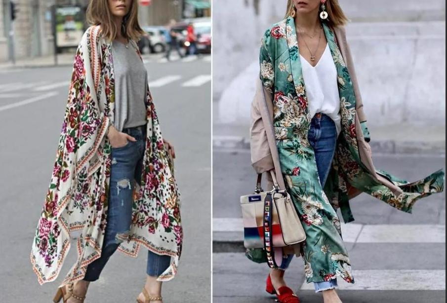 Восходящий тренд лета: как создавать модные аутфиты с кимоно (лучшие модели и советы)