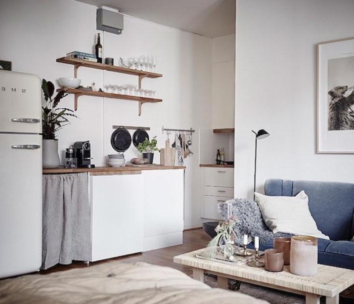 Даже самую маленькую квартиру можно сделать просторной и красивой: дизайнерские секреты украшения небольших пространств