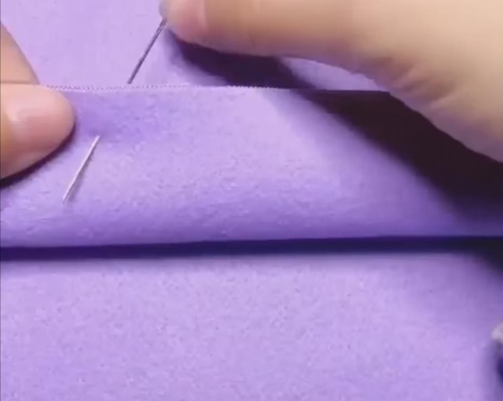 Как обработать рыхлый край изделия без оверлока: идеальный ручной шов (видео)