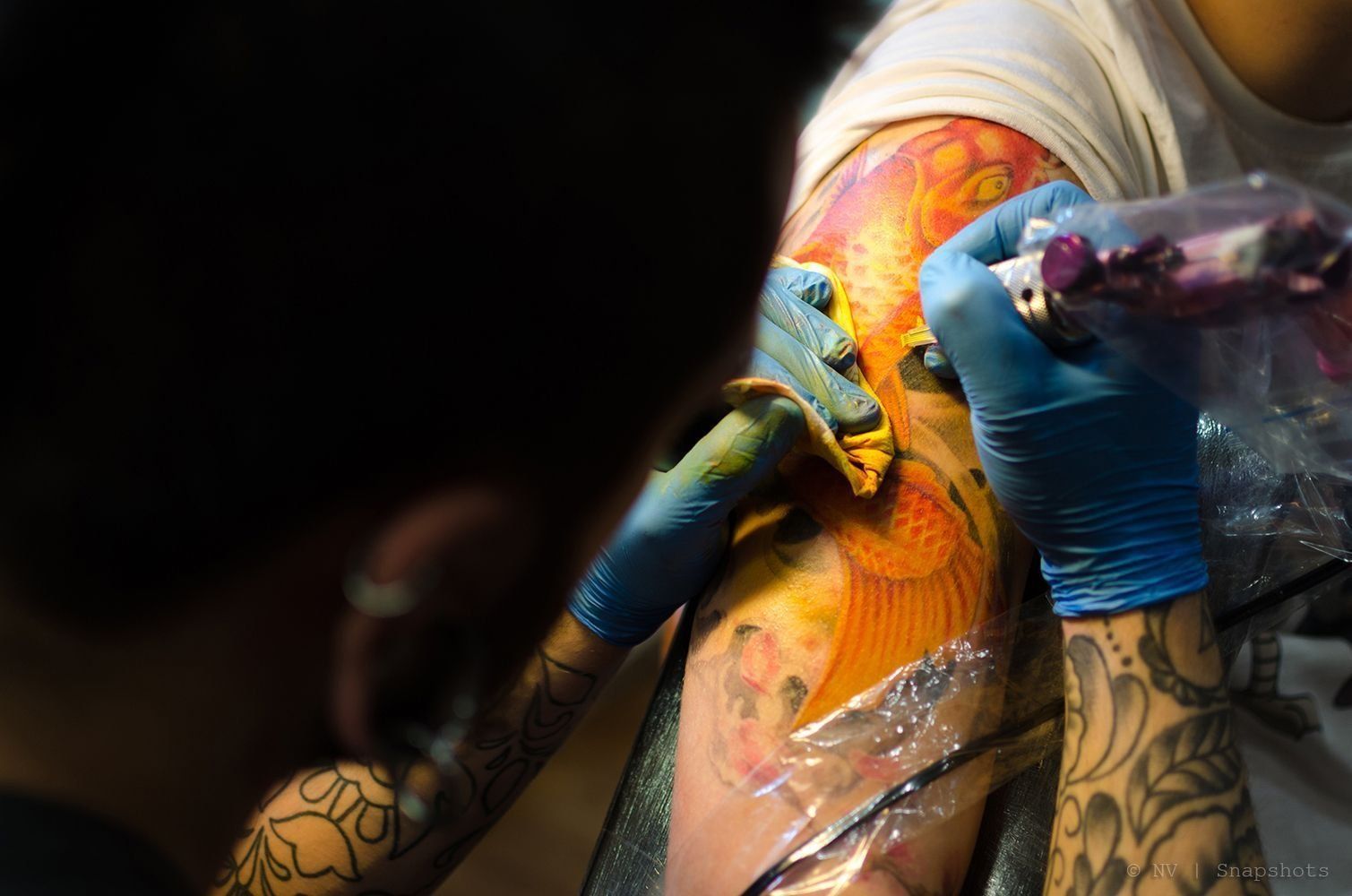 Татуировки и цены. Лучшая тату студия