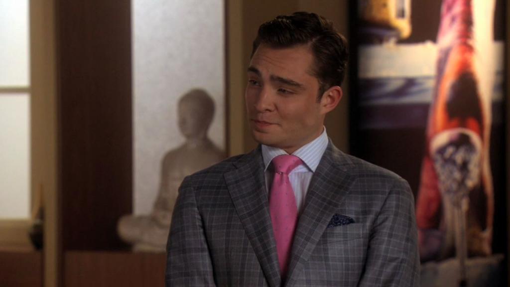 Chuck Bass Nude