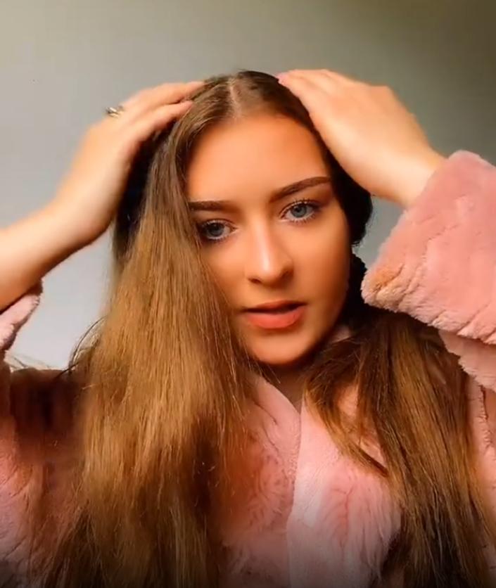 Упрощенный вариант французской косы: смотрится не менее женственно (видео)