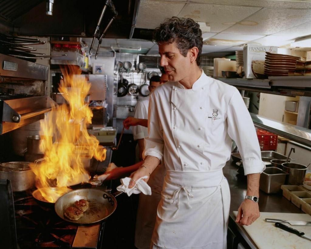 По правилу Mise en place: простые правила готовки от профессиональных поваров