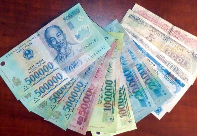 Вьетнамский донг, курс к рублю и доллару