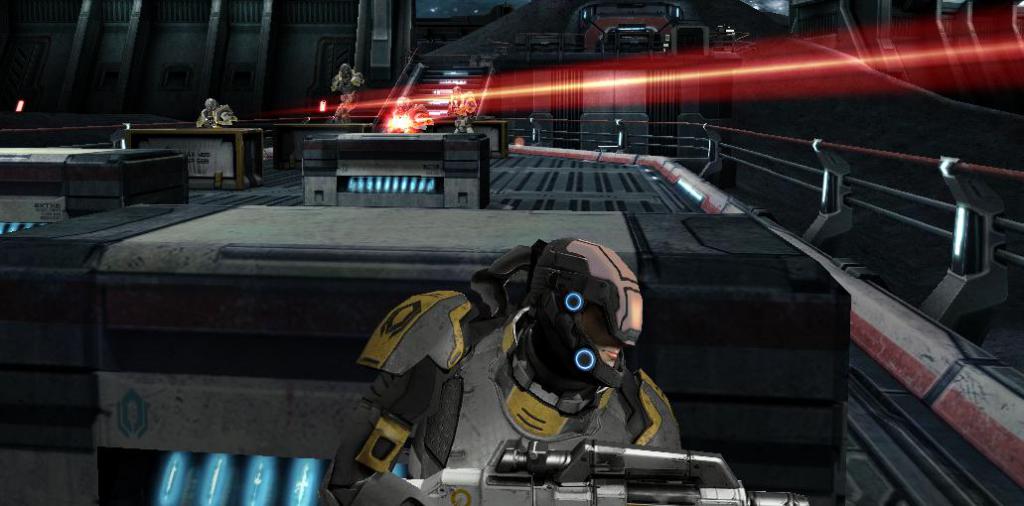 Mass Effect Infiltrator: обзор игры