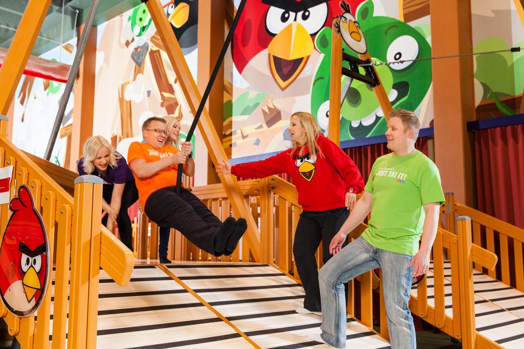  Ангри Бердс    парк развлечений и аттракционов: описание, адрес, отзывы. Angry Birds