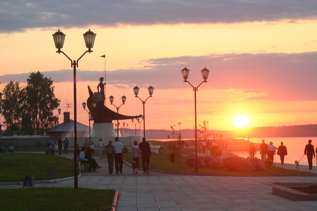 Петрозаводск Достопримечательности Фото