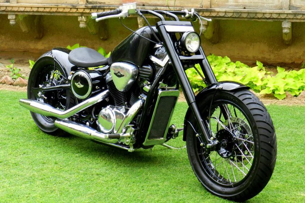 Honda Steed Bobber кастом